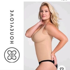 Honeylove Lift Wear Nude Shapewear Tank Top Plus Size Xxl